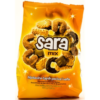 Kras Sara Mix Cookies 350G Bag