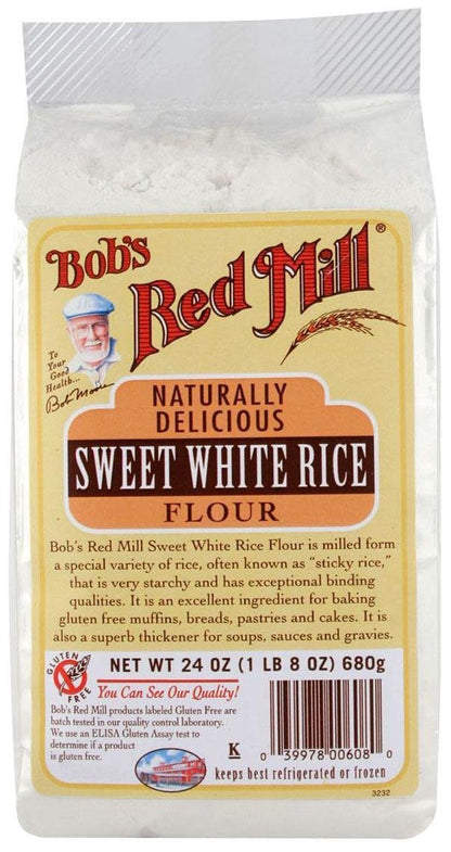 Wholesale Bob'S Red Mill Sweet Rice Flour- Bulk