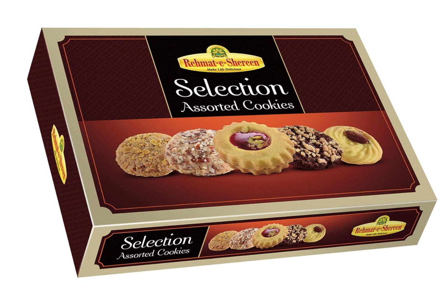 Wholesale Rehmant-E-Shereen Selection Cookies 350g- Bulk