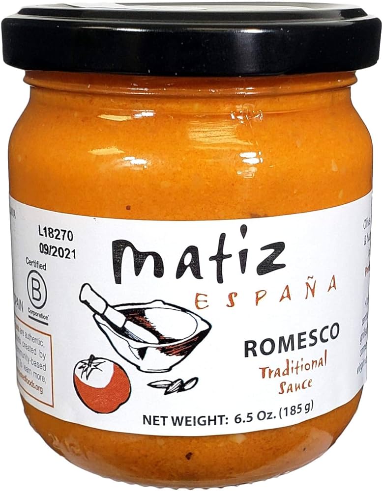 Matiz España Romesco Sauce 6.5oz 6ct