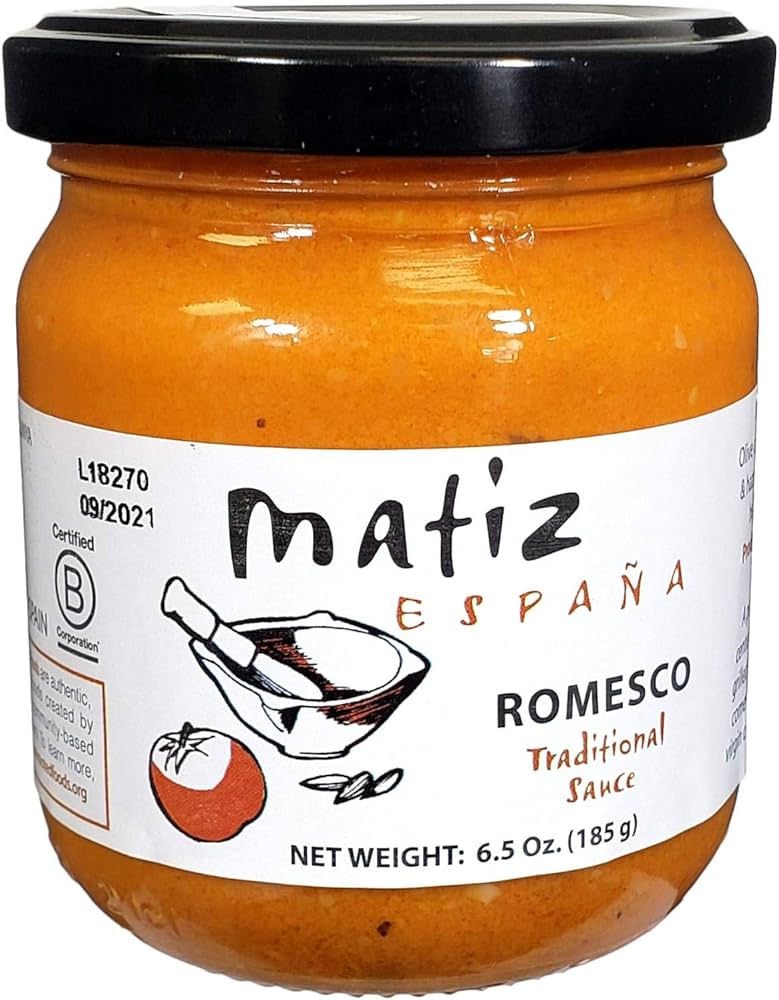 Matiz Romesco Sauce 6.5 oz