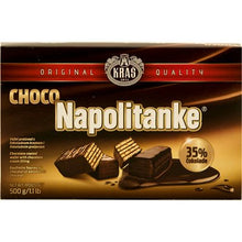 Kras Napolitanke Chocolate Covered Wafers 500G Box