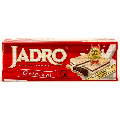 Wholesale Kras Karolina Jadro Milk & Cocoa Wafers 860G Box- Bulk
