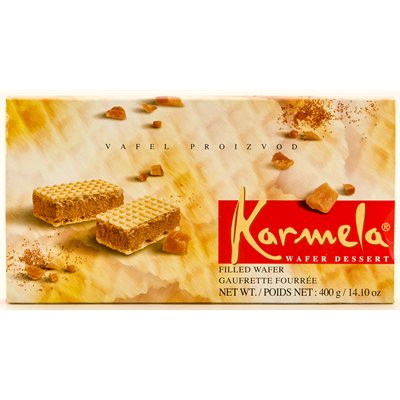 Kras Karolina Karmela Wafers 400G Box