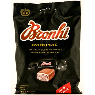 Kras Bronhi Toffee 100G Bag