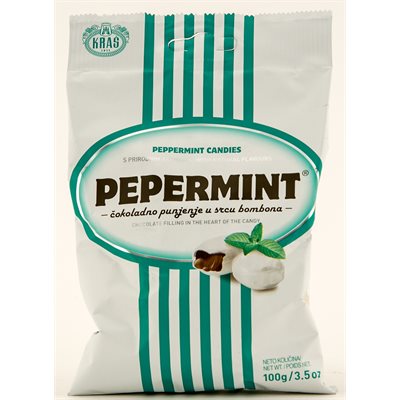 Kras Peppermint Candy 100G Bag