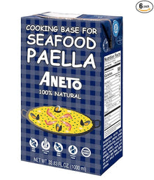 Wholesale Aneto Cooking Base Seafood 34 oz- Bulk