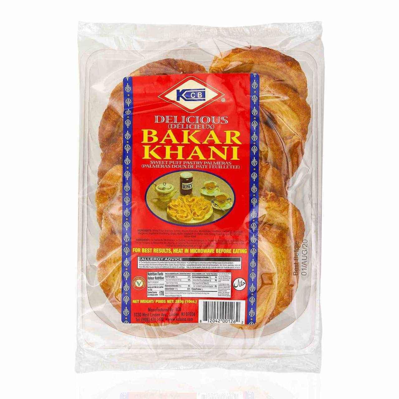 Wholesale Rehmant-E-Shereen Bakar Khani (Puff Pastry) 200g- Bulk