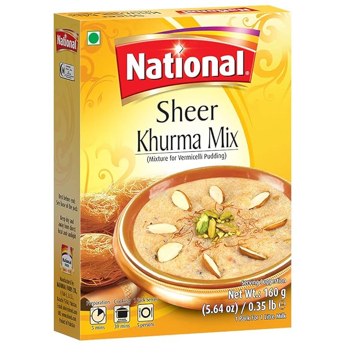 National Sheer Khurma Mix 160g