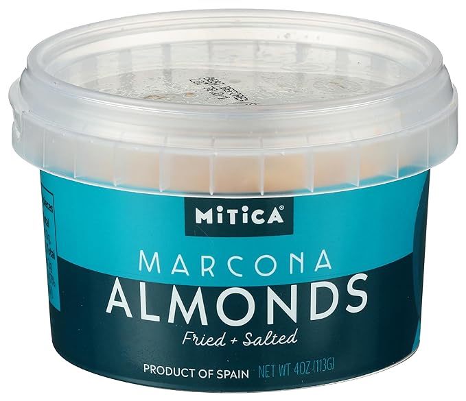 Wholesale Mitica Marcona Almonds Fried & Salted 4 oz-8ct Case Bulk