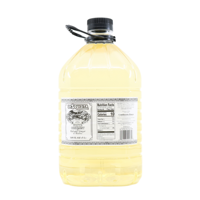 La Squisita White Balsamic Vinegar  5 LTR