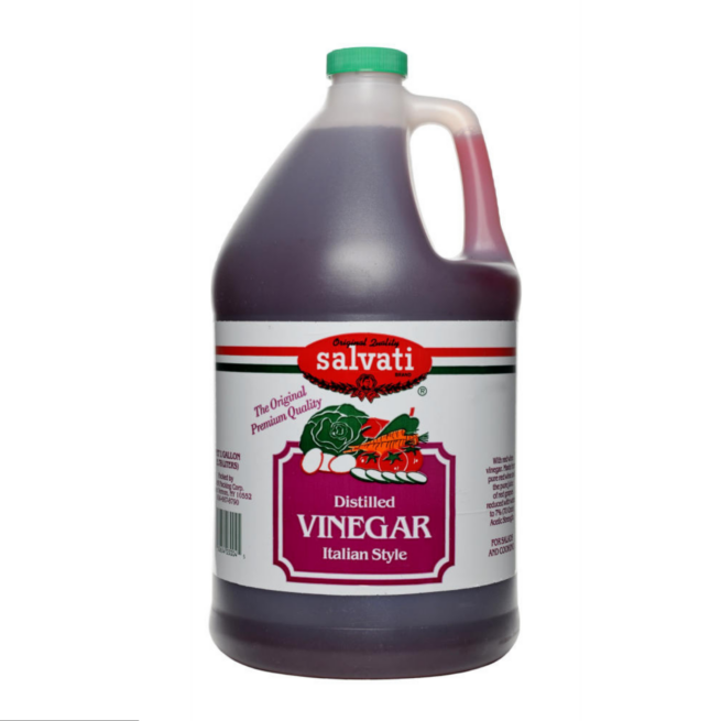 Wholesale Salvati Red Wine Vinegar 1 GALLON-4 Ct Case Bulk