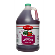 Wholesale Salvati Red Wine Vinegar 1 GALLON 128 oz- Bulk