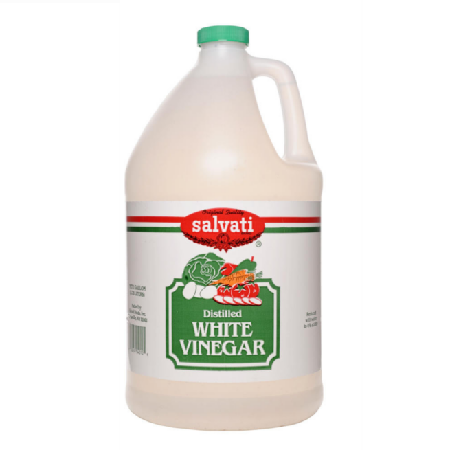 Wholesale Salvati White Vinegar 1 GALLON-4 Ct Case Bulk