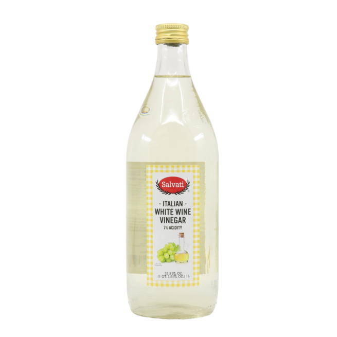 Wholesale Salvati White Vinegar 32 OZ-6 Ct Case Bulk