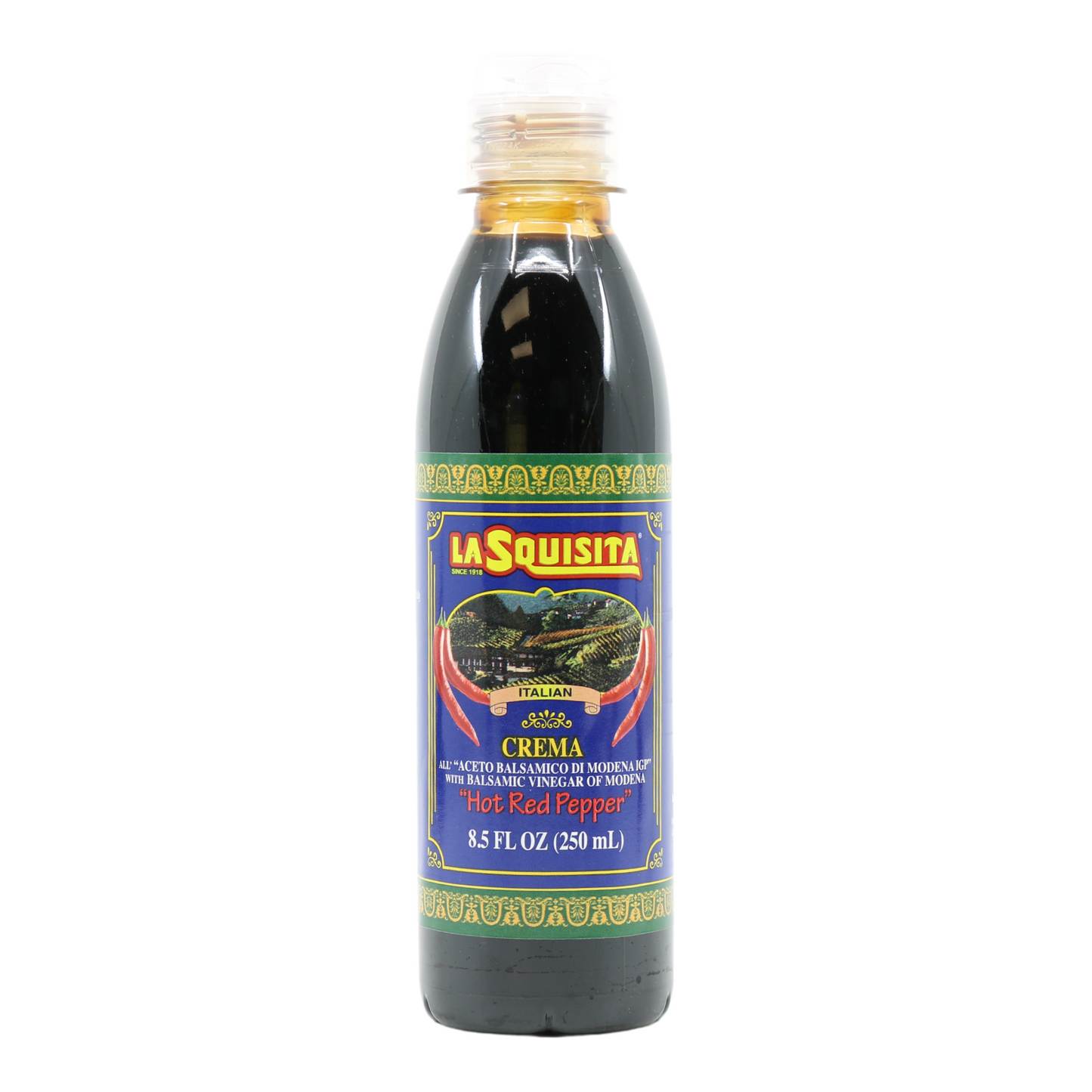 Wholesale La Squisita Balsamic Glaze - Red Hot Pepper 8.5 OZ- Bulk