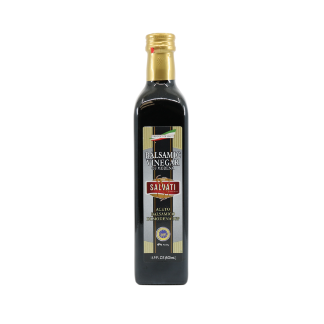 Wholesale Salvati Balsamic Vinegar 17 OZ- Bulk