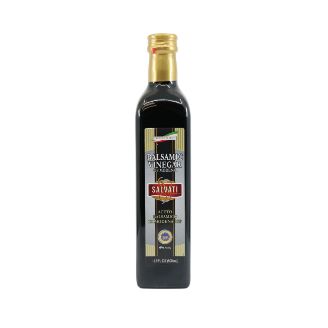 Wholesale Salvati Balsamic Vinegar 17 OZ-12 Ct Case Bulk