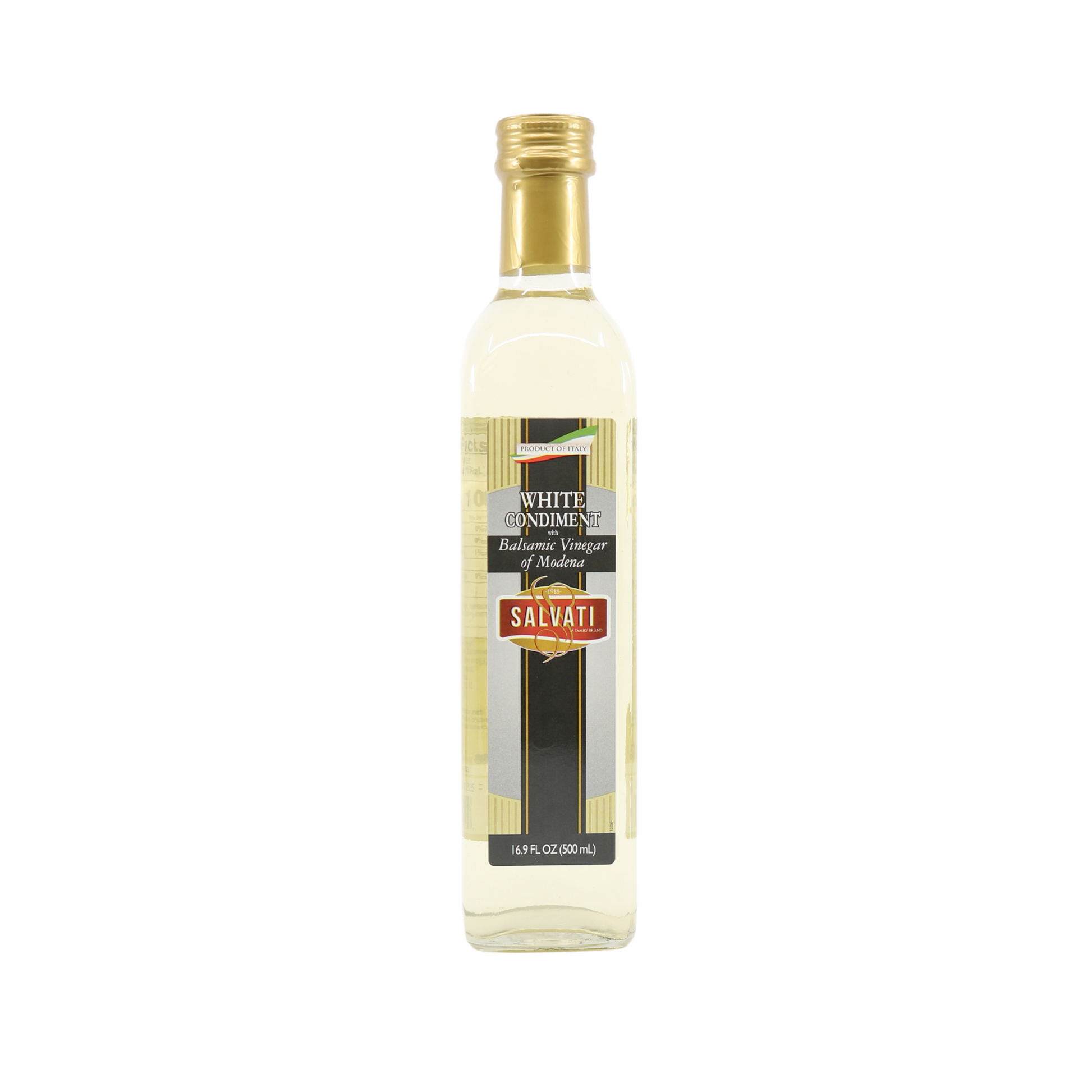 Wholesale Salvati White Balsamic Vinegar 17 OZ- Bulk