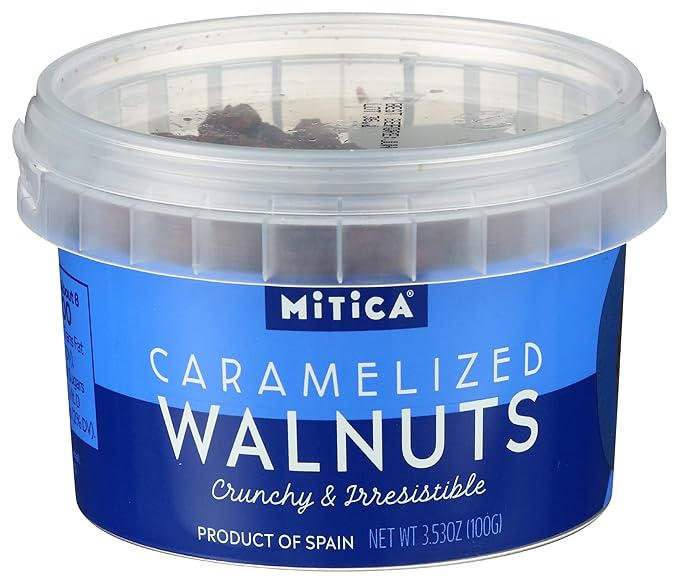 Wholesale Mitica Caramelized Walnuts-8.38 LB Case Bulk