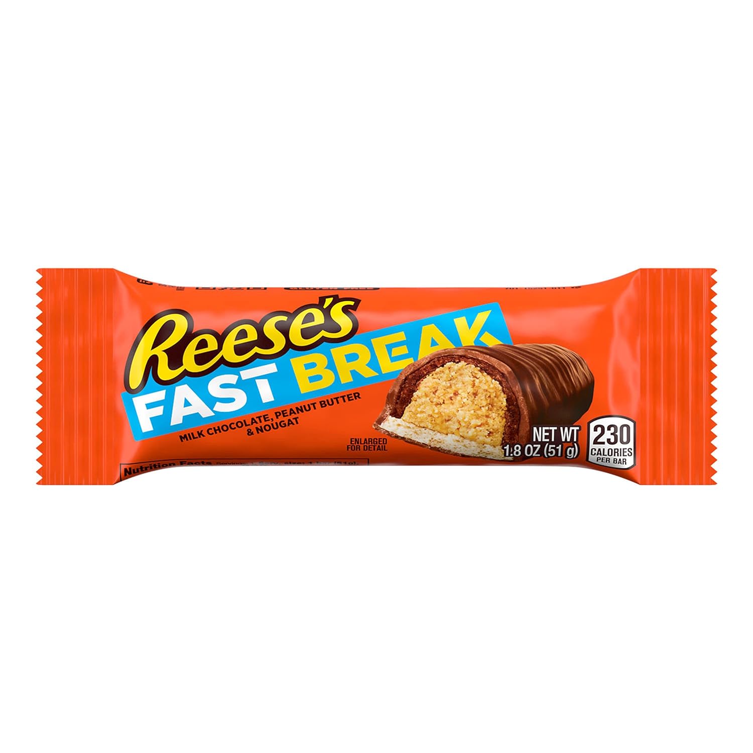 Reese's Fast Break 1.8 Oz Bar