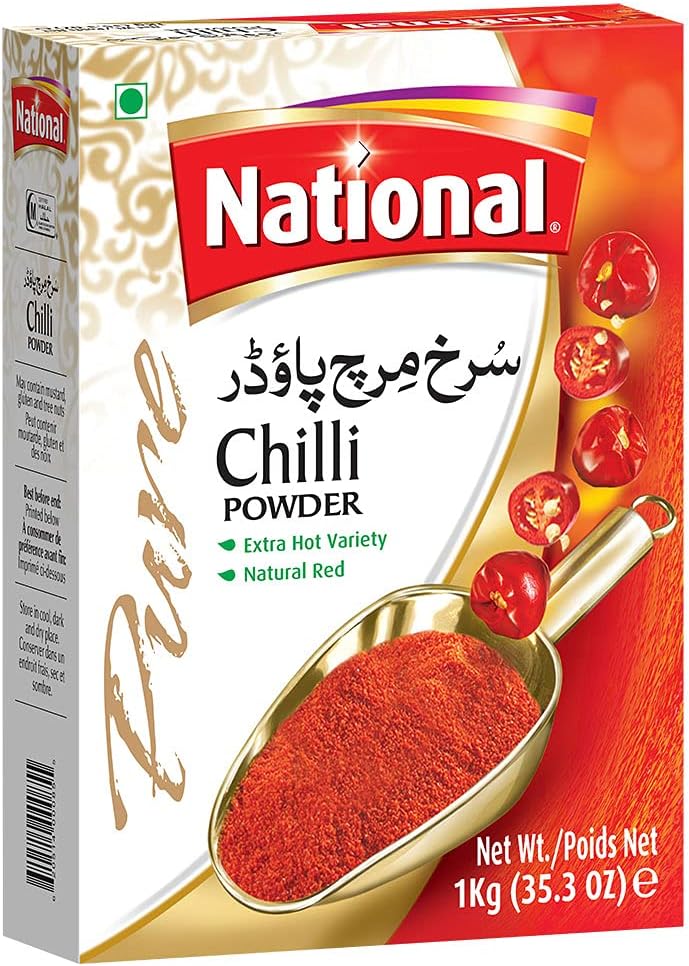Wholesale National Chilli Powder 1000g- Bulk
