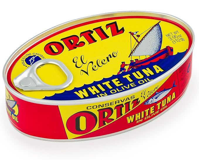 Ortiz Bonito Del Norte Tuna in Olive Oil 1825g 8ct