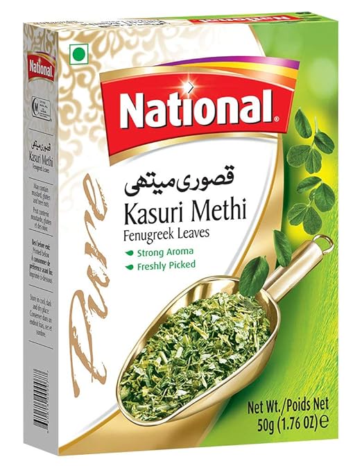 National Kasuri Methi Leaves 50g