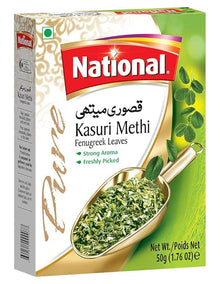 Wholesale National Kasuri Methi Leaves 50g- Bulk