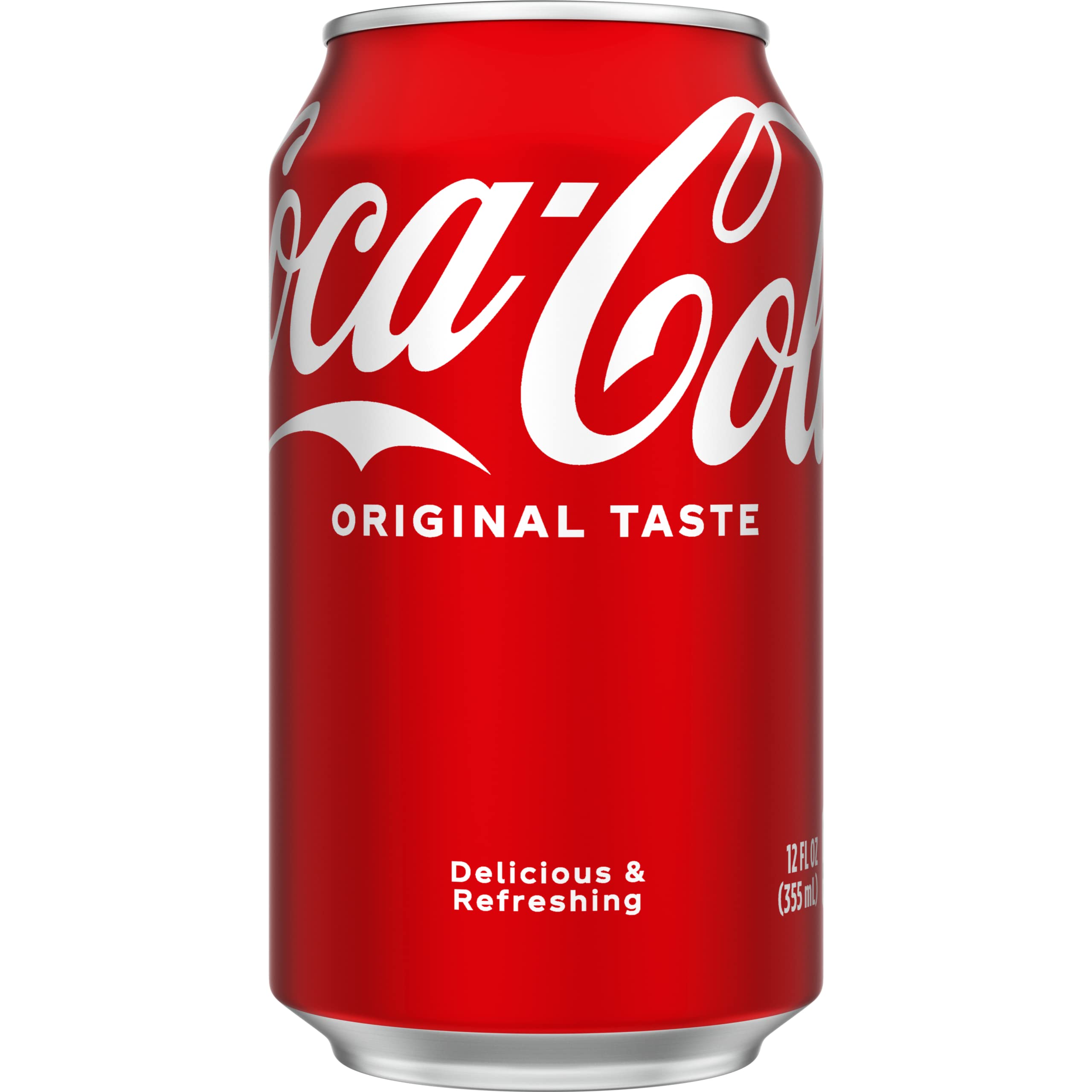 Coca Cola Soda Classic 12 Oz Can