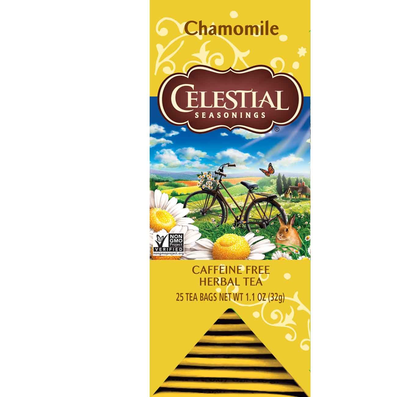 Celestial Seasonings Chamomile Tea 1.1 Oz Box