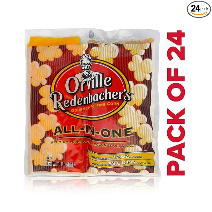 Orville Redenbacher's All in One Coconut Oil Popcorn Kit, 16 Oz