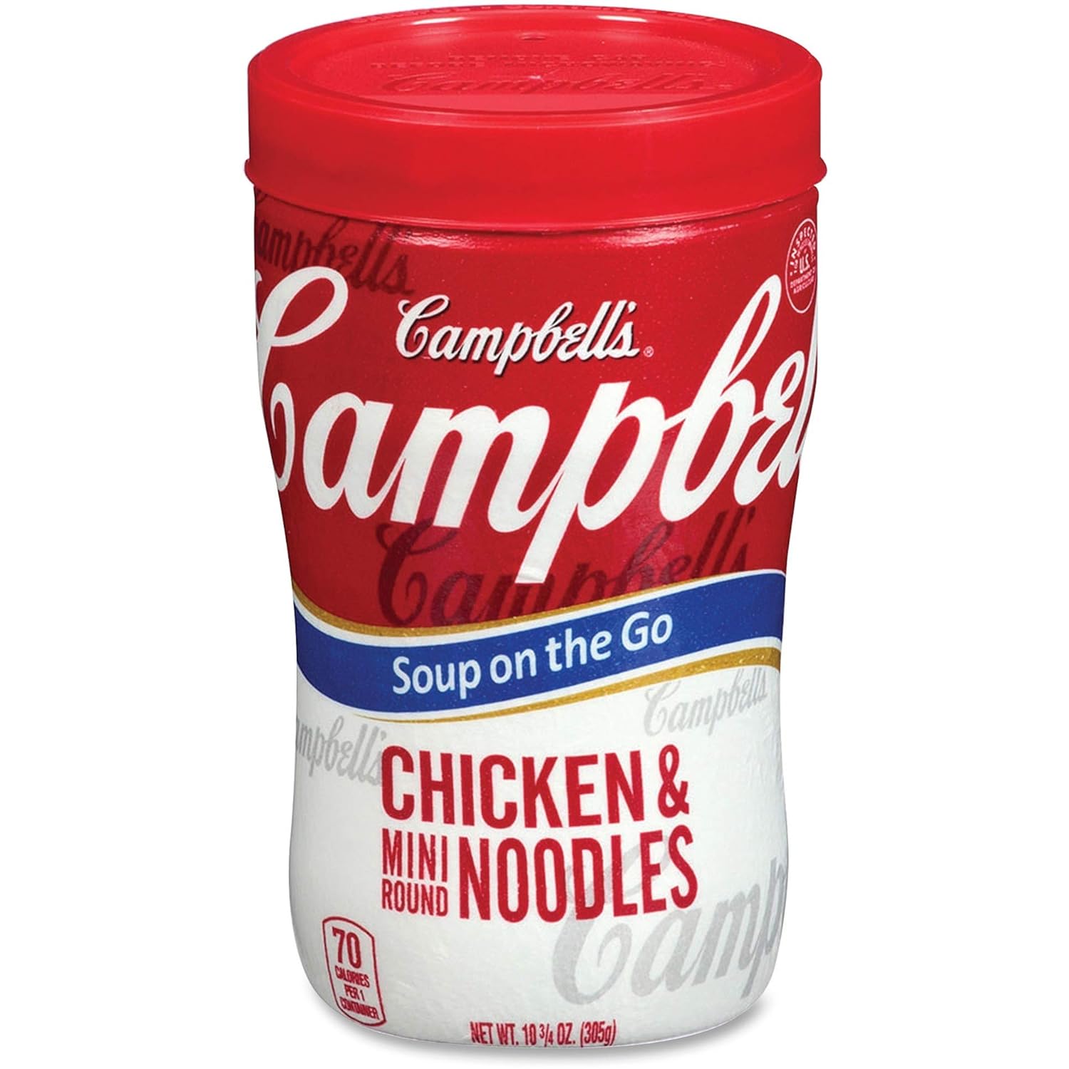 Campbell's Chicken Soup with Mini Noodles Soup at Hand 10.75 Oz Cup