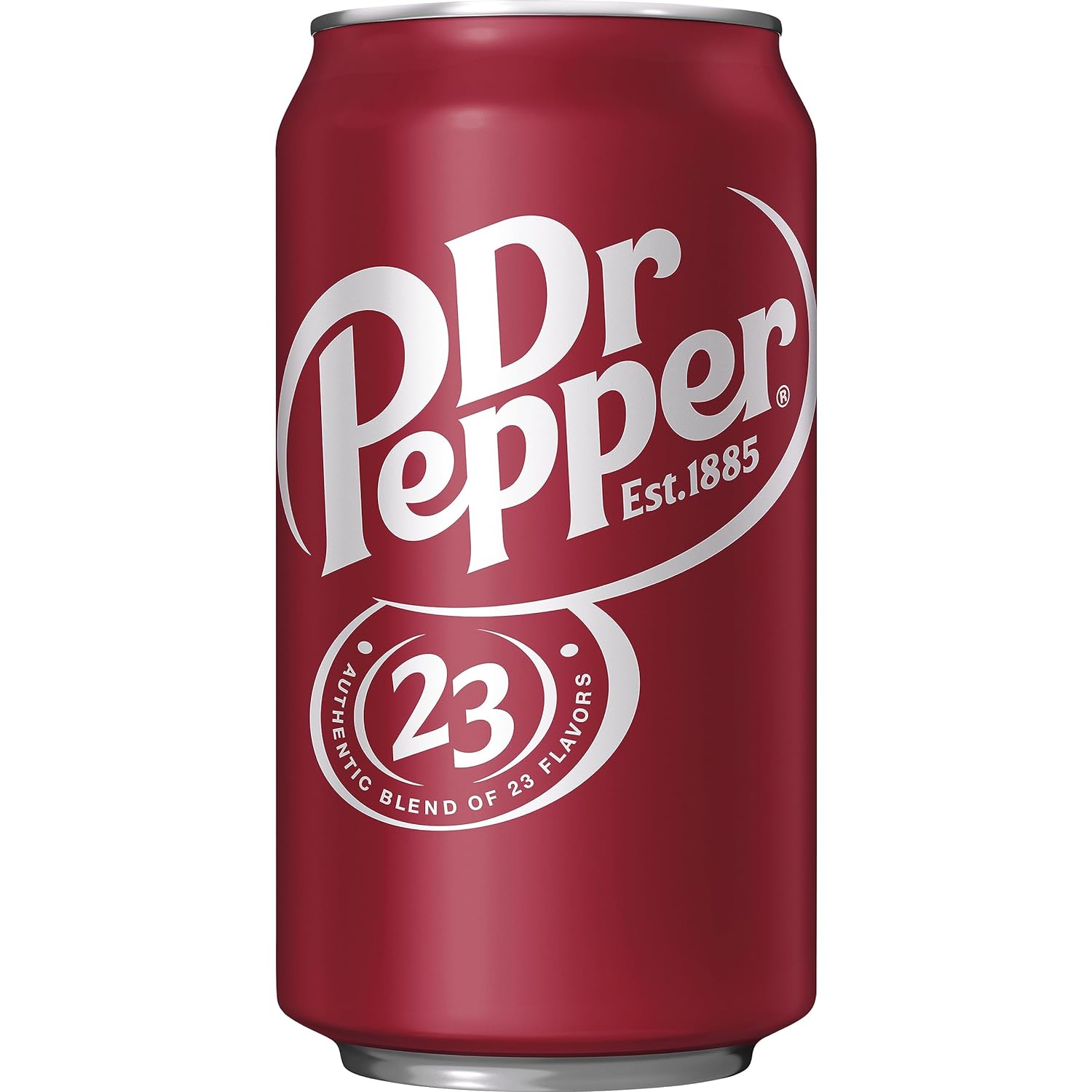 Dr Pepper Fruit Flavored Soda 12 Fl Oz Can