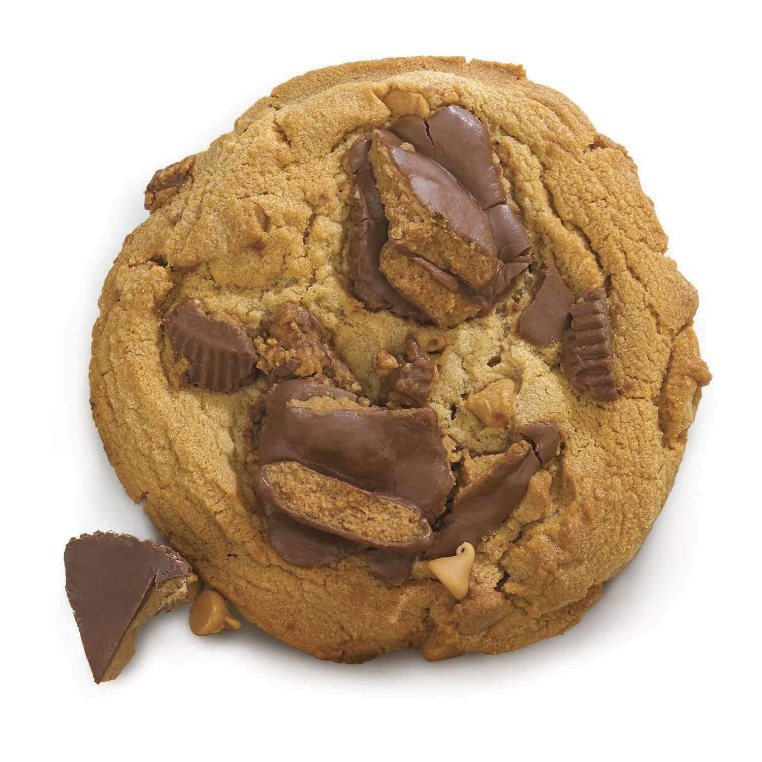 David's Cookies Peanut Butter Reese's Cookie Dough 4.5 Oz Pack