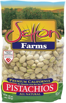 Wholesale Setton Farms Pistachios Dry Roasted With Sea Salt 2 lb Bag- Bulk