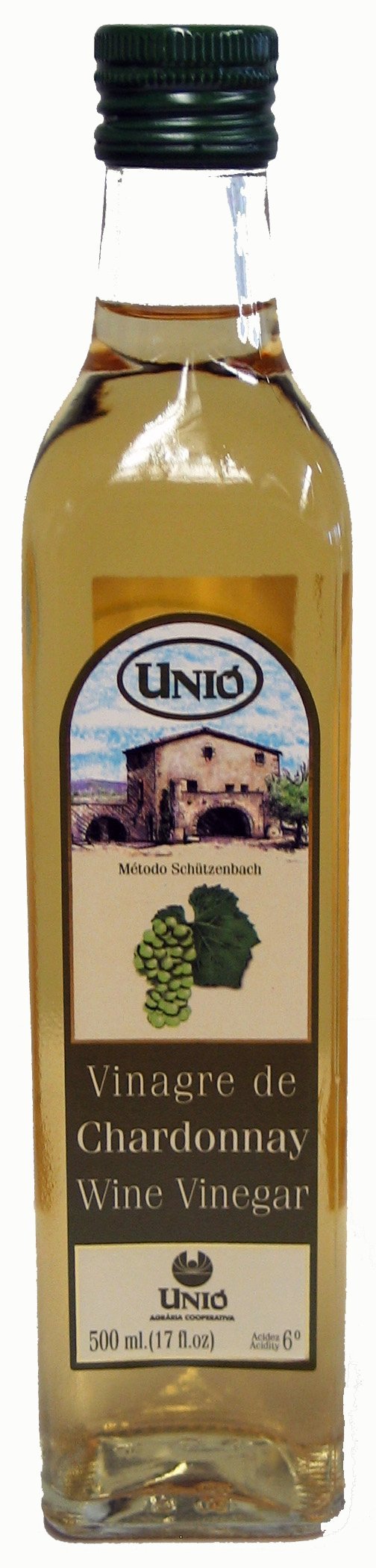 Unio Vinegar Wine Chardonnay 17oz 6ct