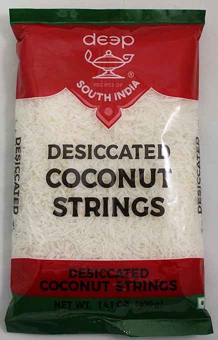 Deep Desiccated Coconut Strings 14.1 Oz