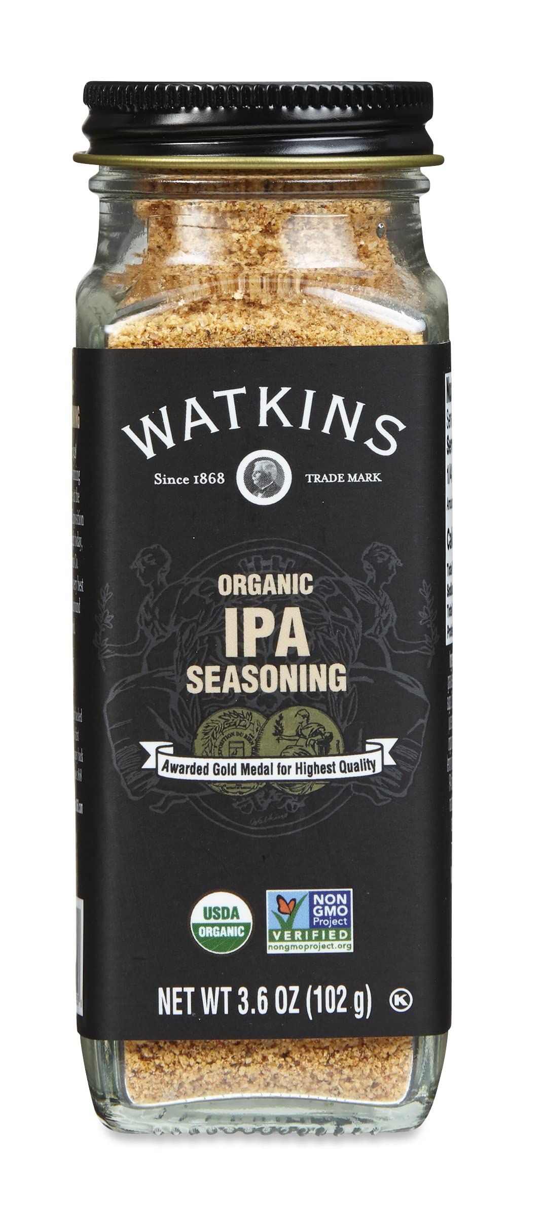 Watkins IPA Seasoning 3.6 Oz Jar
