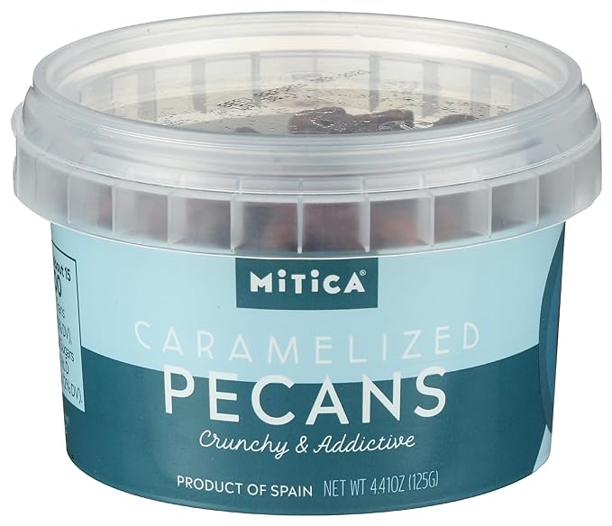 Wholesale Mitica Caramelized Pecans 9.34Lb-9.34 LB Case Bulk