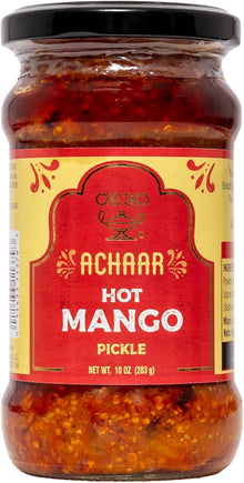 Wholesale Deep Hot Mango Pickle 10 oz- Bulk