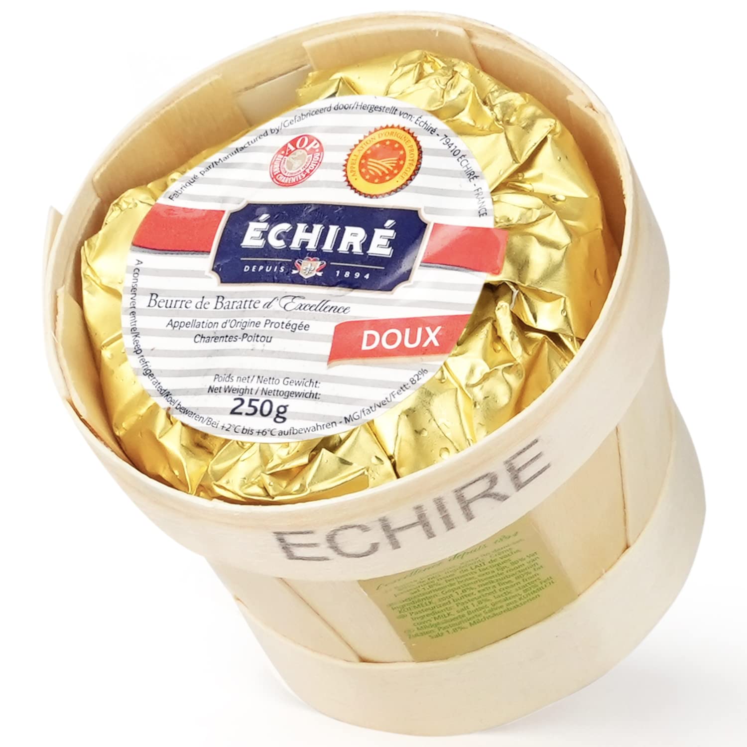 Depuis Echire French Unsalted Butter Basket 5kg 1ct