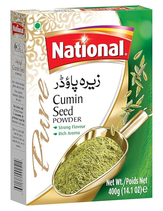 Wholesale National Cumin Powder 400g-12 Ct Case Bulk