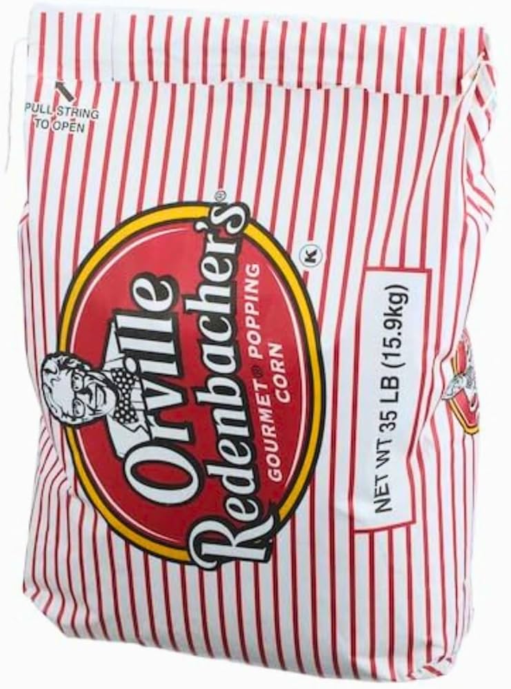 Orville Redenbacher's Gourmet Popping Corn 35 lb Bag