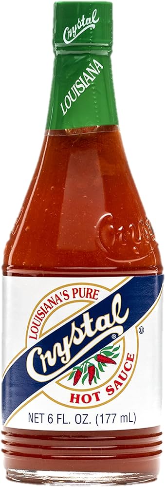 Crystal Louisiana's Pure Hot Sauce 6oz 12ct