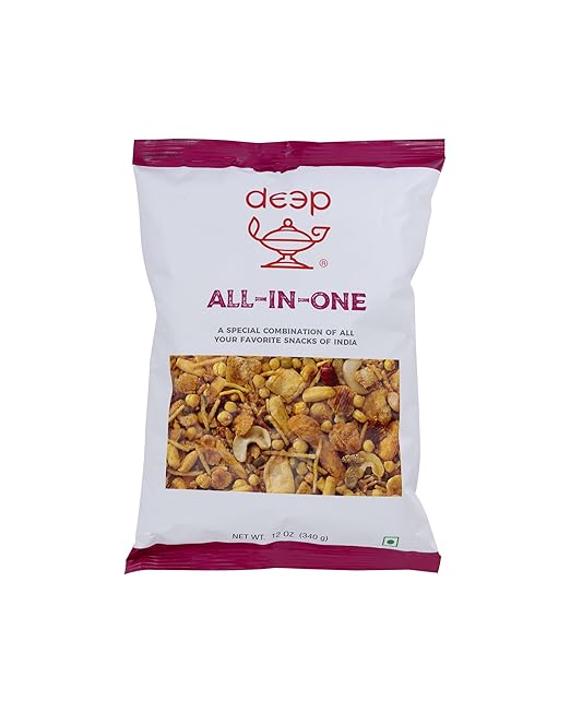 Deep All In One Snack Mix 12 OZ