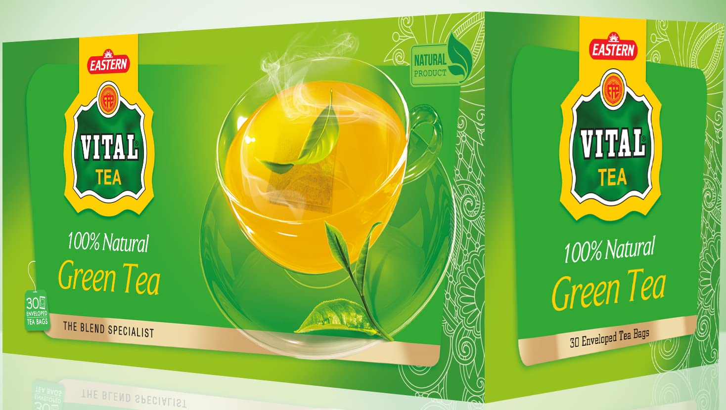 Vital Grean Tea 30 bags