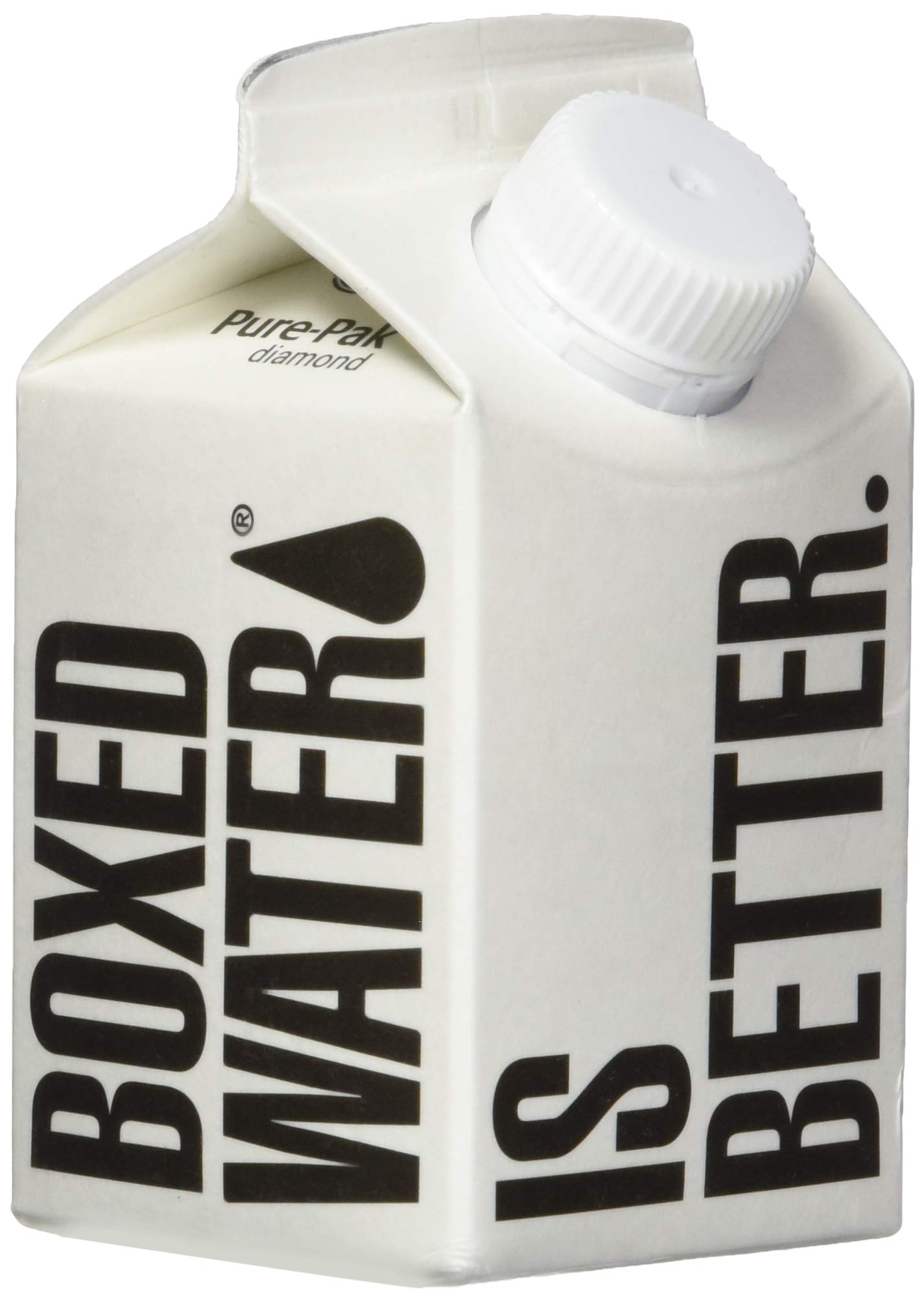 Boxed Water Is Better Purified Water 8.5 Fl Oz Carton