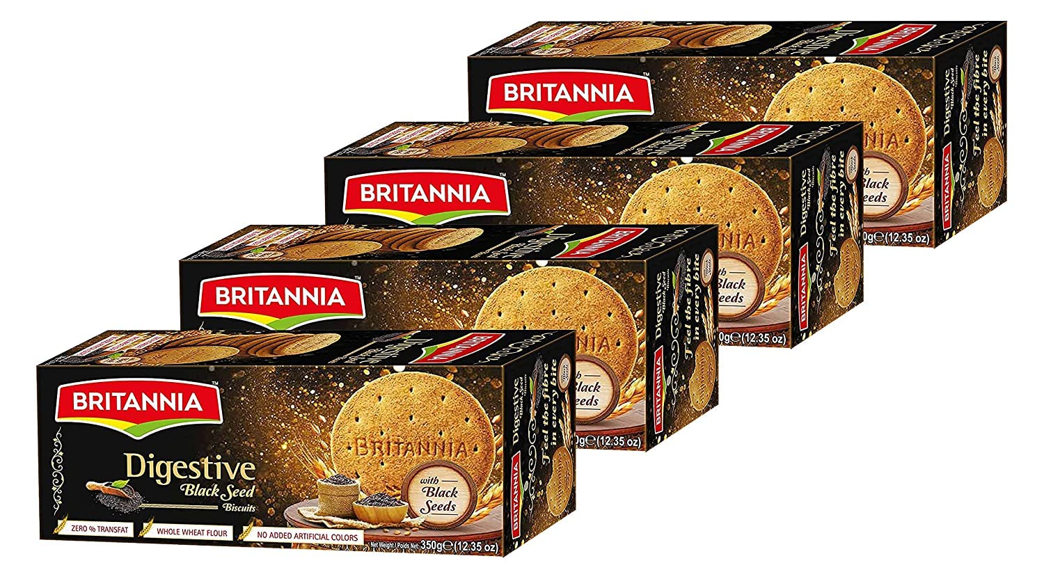 Wholesale Britanni Digestive BlackSeed 12.3 Oz-12 Ct Case Bulk