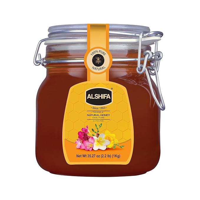 Wholesale Al Shifa Natural Pure Honey 1kg- Bulk